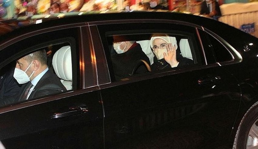 Cumhurbaşkanı Erdoğan Rize'de